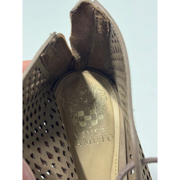 Vince Camuto Tie Up Heels Women's 9 - Picture 7 of 8